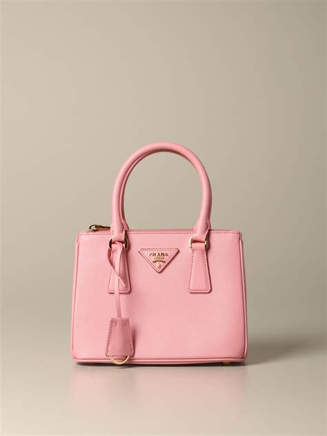 borsa prada fiocco acquamarina|Borse mini Prada donna .